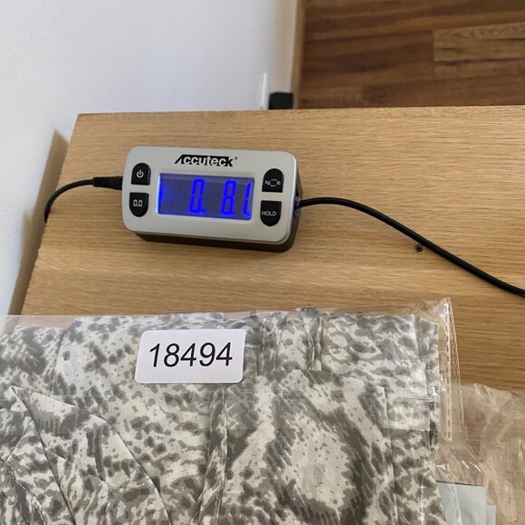 Blue Island Dress Womens Small Gray Snakeskin Fit & Flare Mini Ruffle Cover Up - Picture 10 of 11